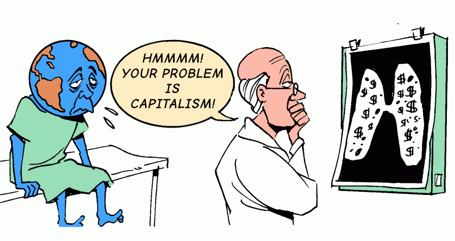 क्या पूँजीवाद एक बीमारी है?